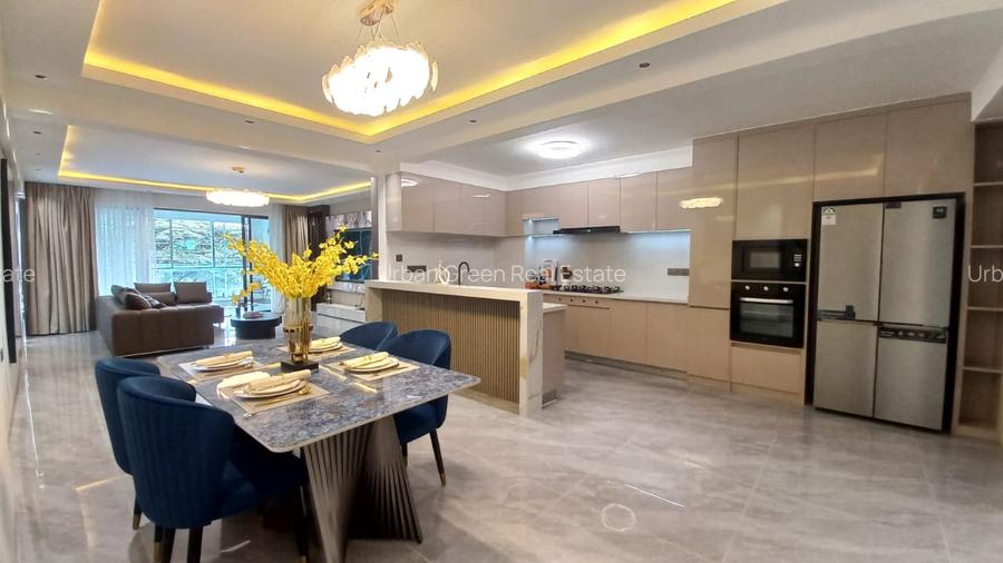 3 Bed Apartment with En Suite in Kileleshwa