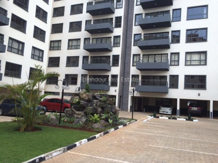 3 Bed Apartment with En Suite in Rhapta Road