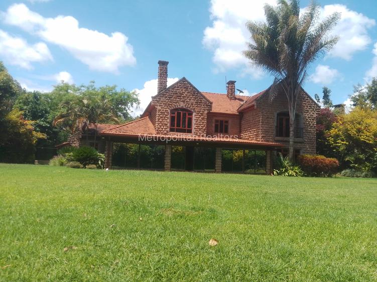 4 Bed Villa with Staff Quarters in Karen
