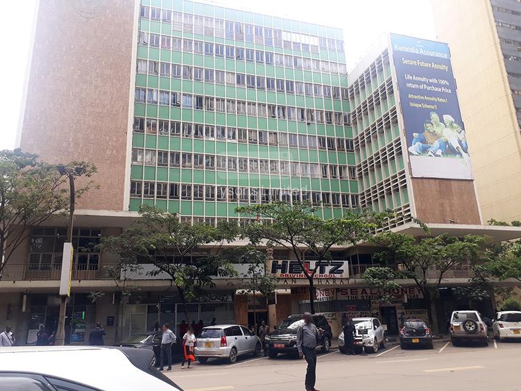 Commercial Property with Lift in Nairobi CBD