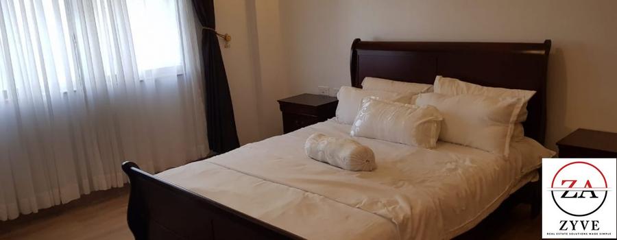 Furnished 2 Bed Apartment with En Suite at Kilimani