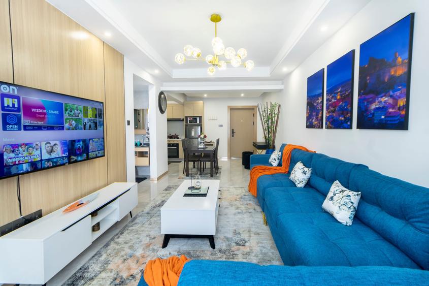 Furnished 1 Bed Apartment with Swimming Pool in Kileleshwa