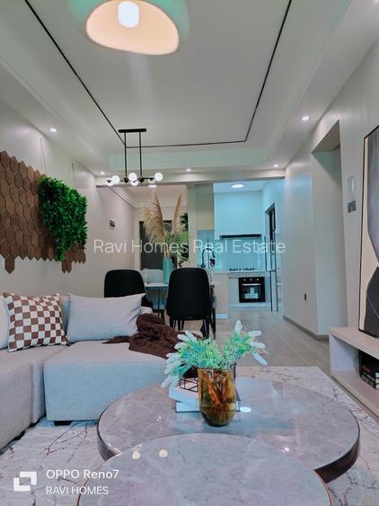 2 Bed Apartment with En Suite in Kilimani