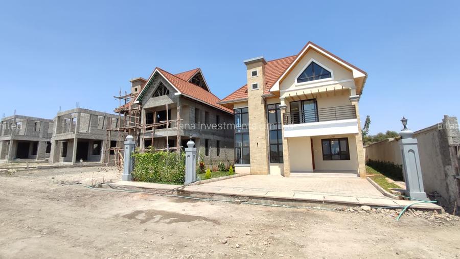 4 Bed House with En Suite in Kitengela