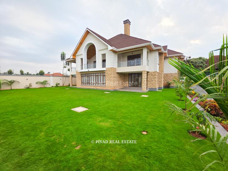 5 Bed House with Staff Quarters in Kiambu Road