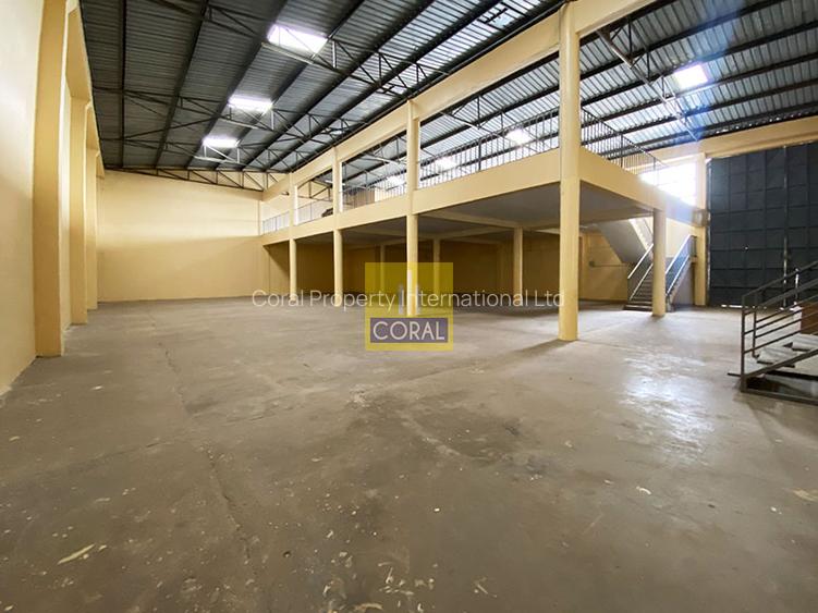 8,000 ft² Warehouse with Backup Generator in Mombasa Road