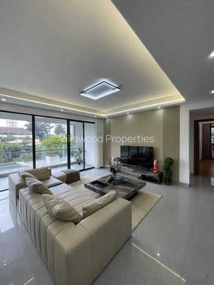 3 Bed Apartment with En Suite in Kilimani