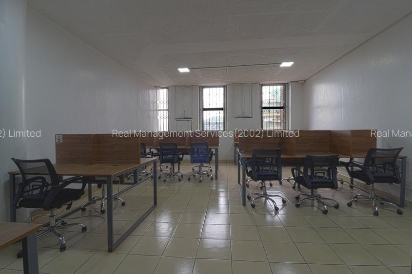 500 ft² Office with Fibre Internet at Murang'A Road