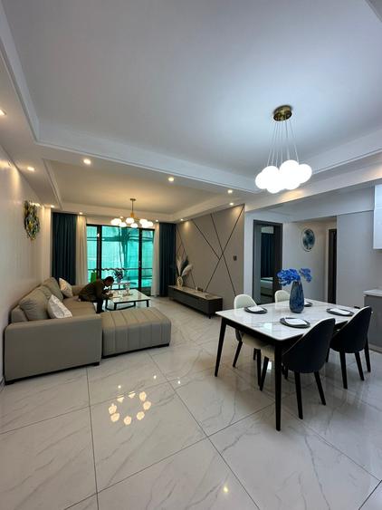 2 Bed Apartment with En Suite in Kilimani