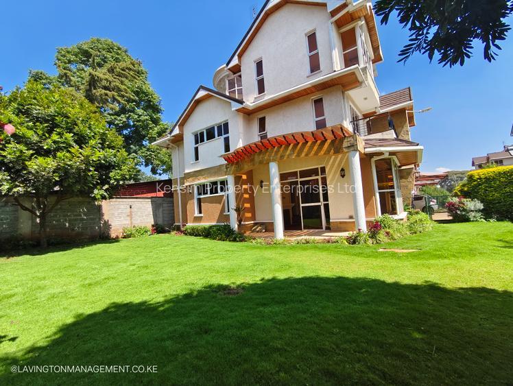 5 Bed Townhouse with En Suite in Lavington