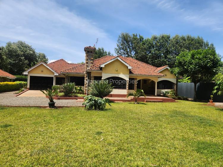 4 Bed House with En Suite at Muteero