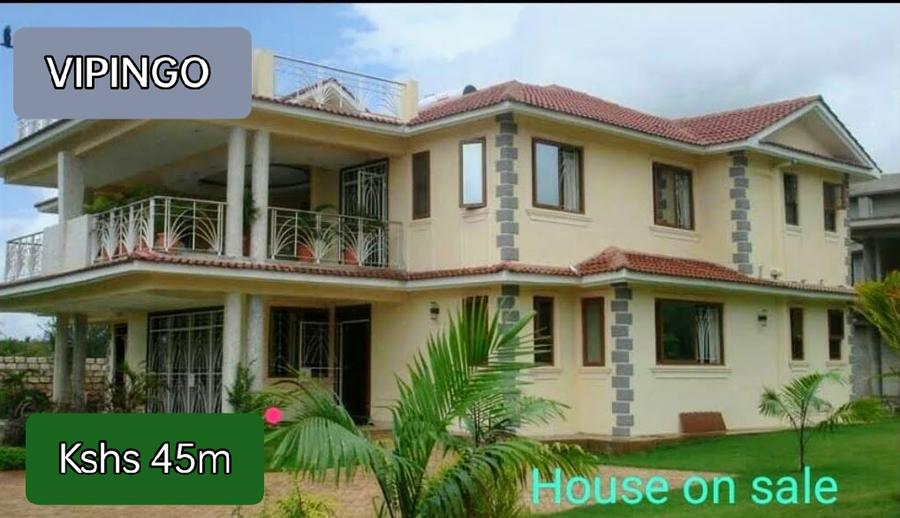 4 Bed Villa with En Suite in Vipingo