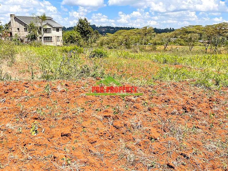 0.05 ha Residential Land at Gikambura