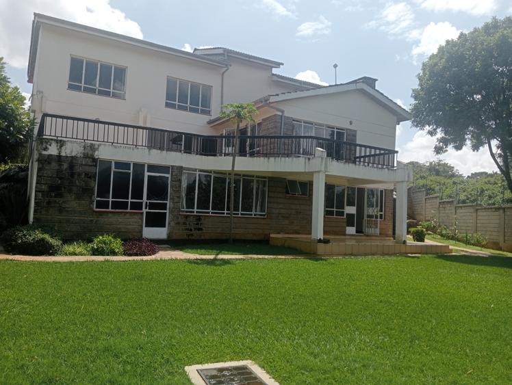 5 Bed House with En Suite at Gigiri Magnolia