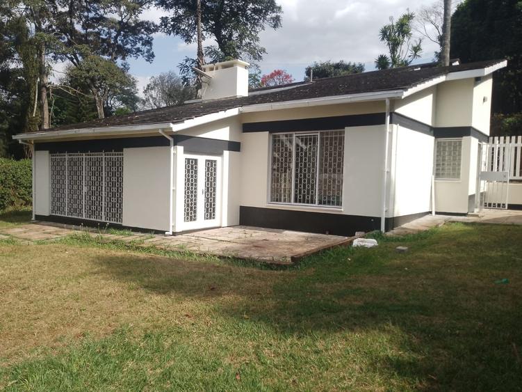 4 Bed House with En Suite in Loresho