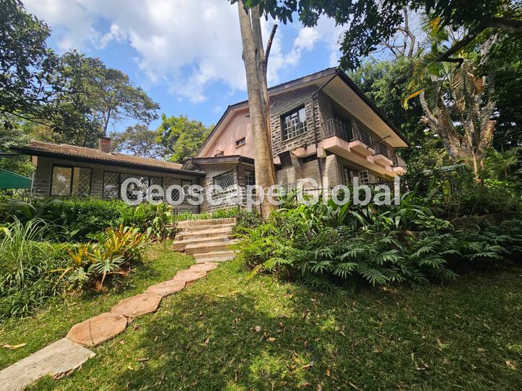 4 Bed House with En Suite in Gigiri