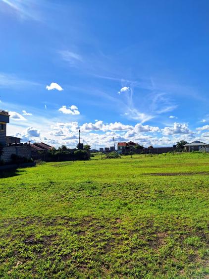 0.125 ac Residential Land at Juja – pohled 3