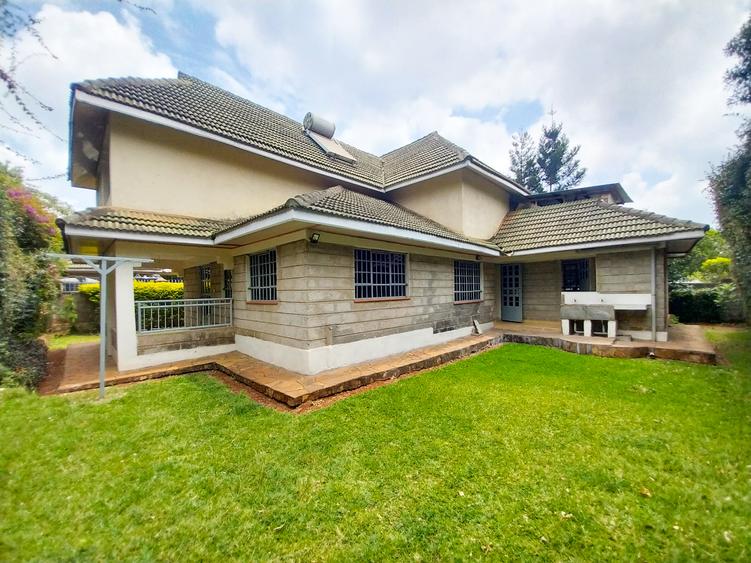 4 Bed House with Garden in Kiambu Road