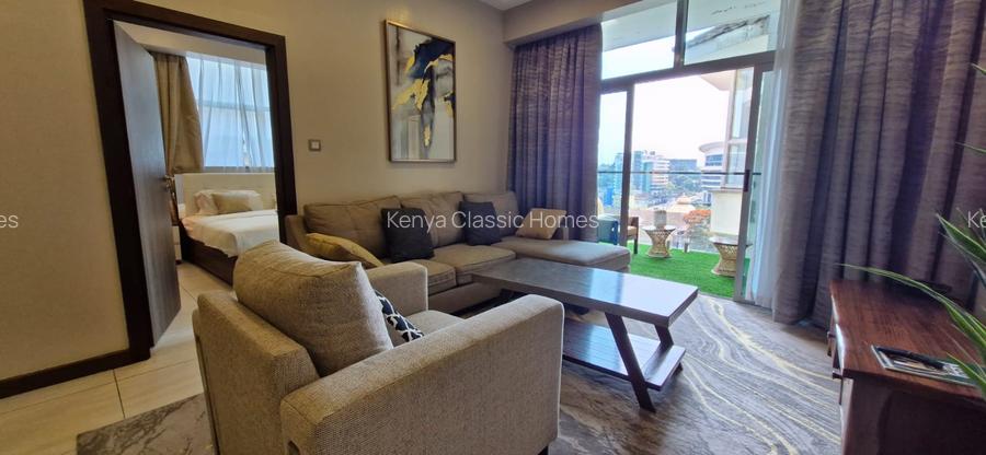 Furnished 2 Bed Apartment with En Suite at Westlands