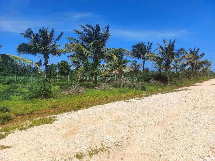 Residential Land in Mtwapa