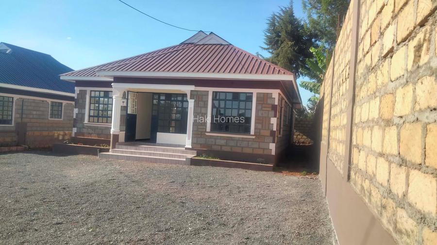4 Bed House with En Suite at Ngong