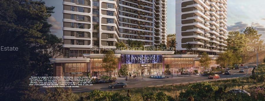 4 Bed Apartment with En Suite in Westlands Area