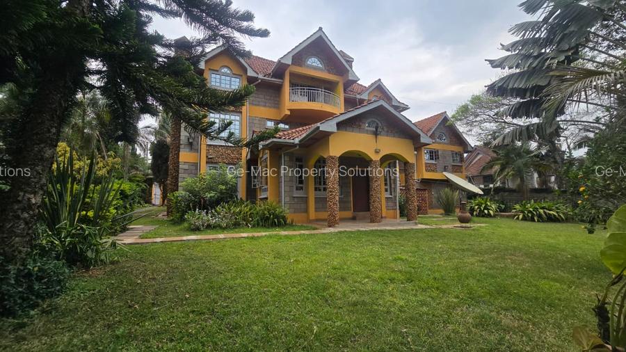 4 Bed House with En Suite in Runda