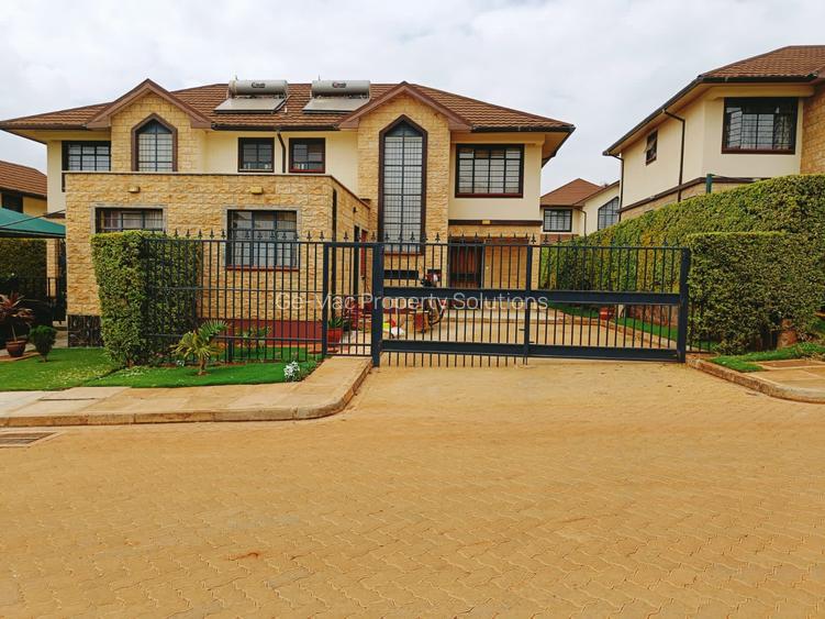 4 Bed Townhouse with En Suite in Kiambu Road