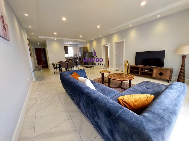 Furnished 2 Bed Apartment with En Suite at Rhapta Rd