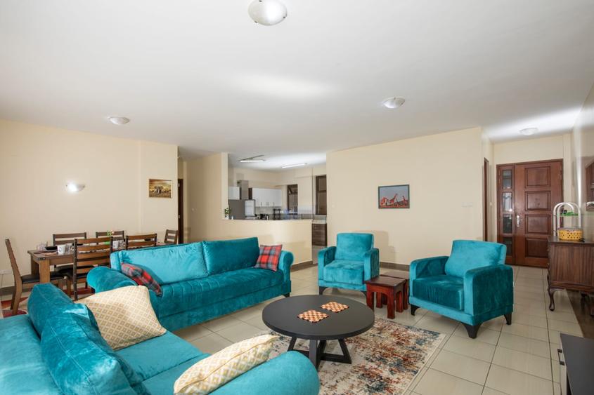 Furnished 2 Bed Apartment with En Suite in Westlands Area Furnished 2 Bed Apartment with En Suite in Westlands Area