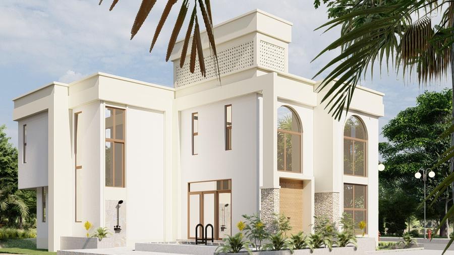 4 Bed Townhouse with En Suite at Diani Beach Road