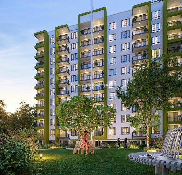 1 Bed Apartment with Gym in Ruaka