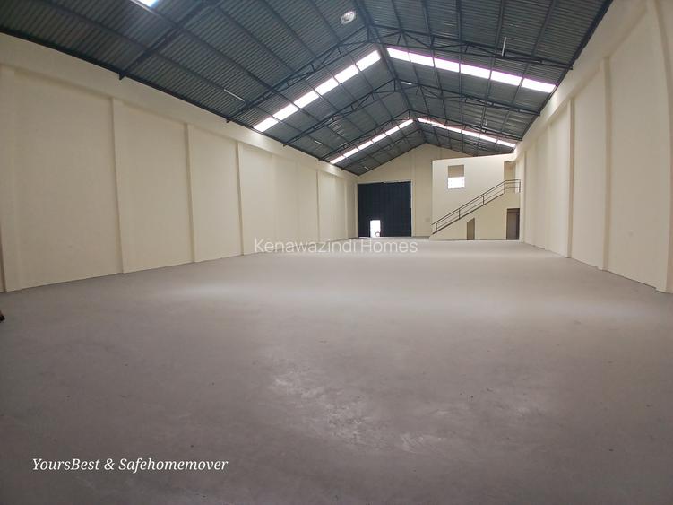 6,000 ft² Warehouse with Service Charge Included at Mombasa Road