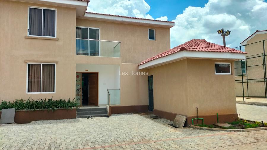 4 Bed Townhouse with En Suite in Ongata Rongai