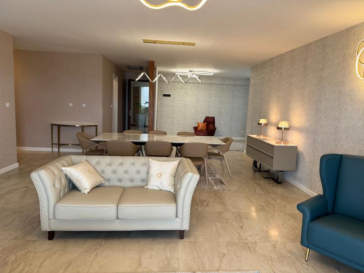 3 bed apartment with en suite in kileleshwa
