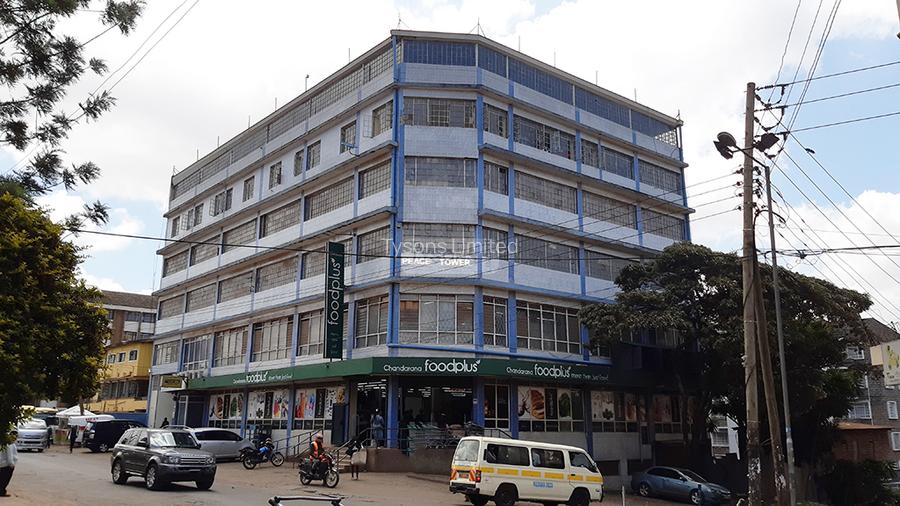 30 m² Office with Service Charge Included in Ngara