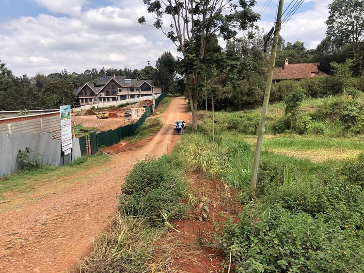 Residential Land at Runda Rosslyn