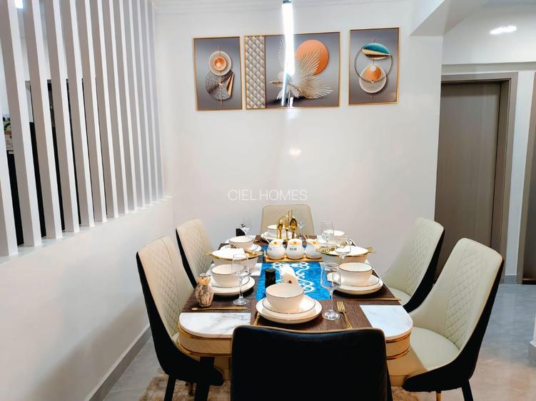 Furnished 2 Bed Apartment with En Suite at Wood Avenue