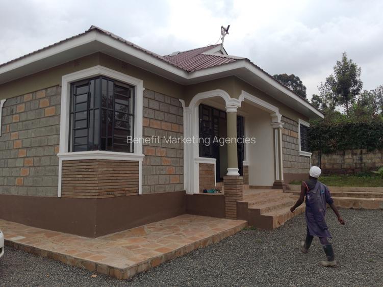 3 Bed House with En Suite at Kibiko