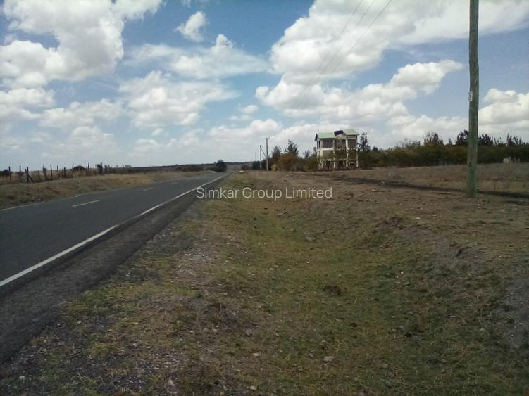 Land at Kiserian-Isinya Rd