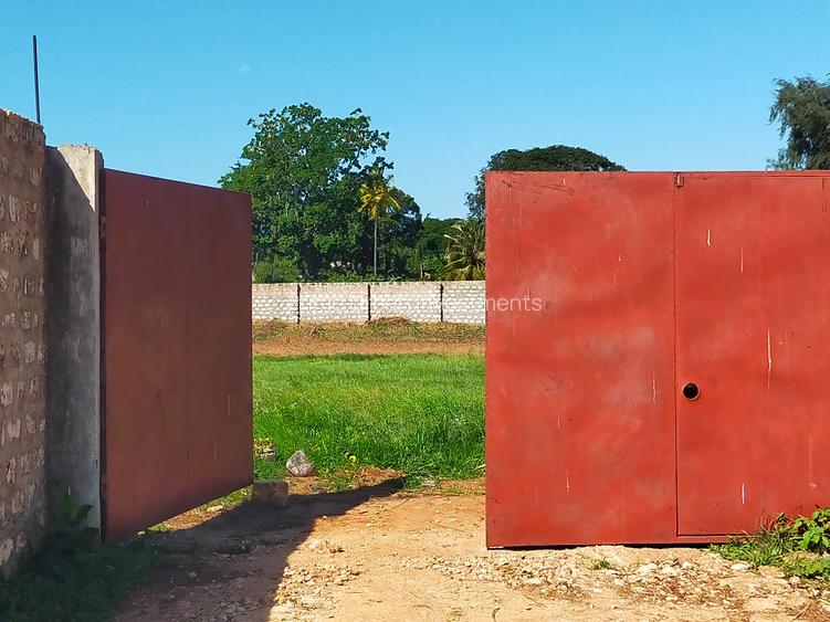 Land in Mtwapa