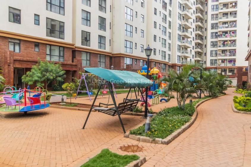 2 Bed Apartment with En Suite in Syokimau