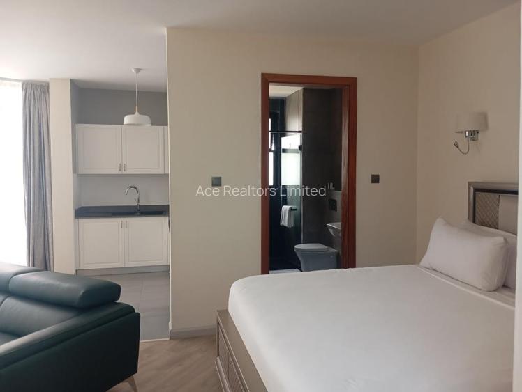 Furnished Studio Apartment with Swimming Pool at Muthangari Road Westlands Nairobi