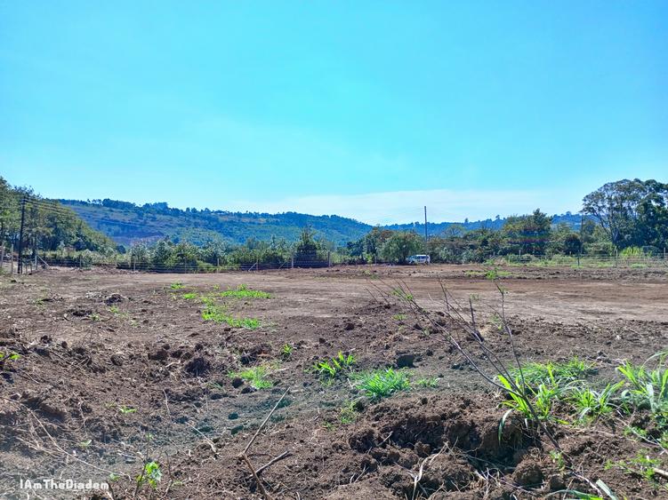 500 m² Residential Land at Kikuyu