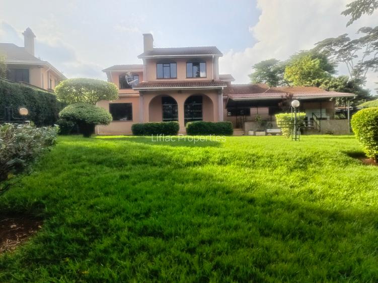 4 Bed House with En Suite in Runda