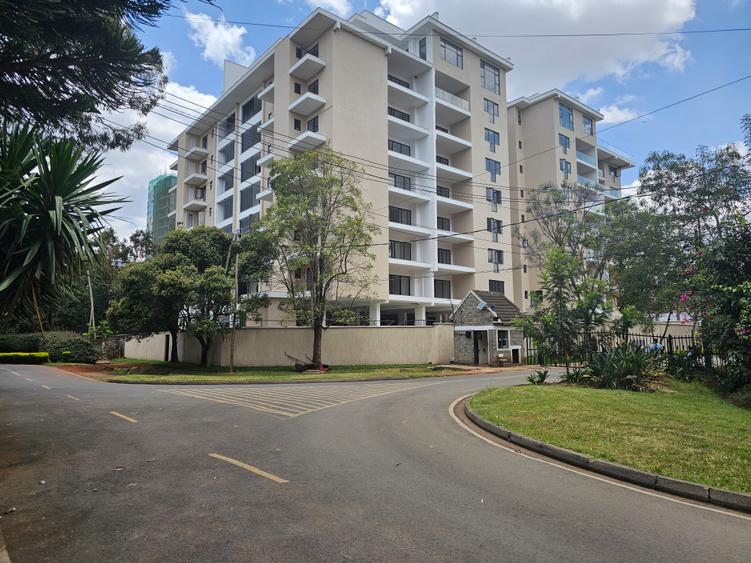 3 Bed Apartment with En Suite in Kileleshwa