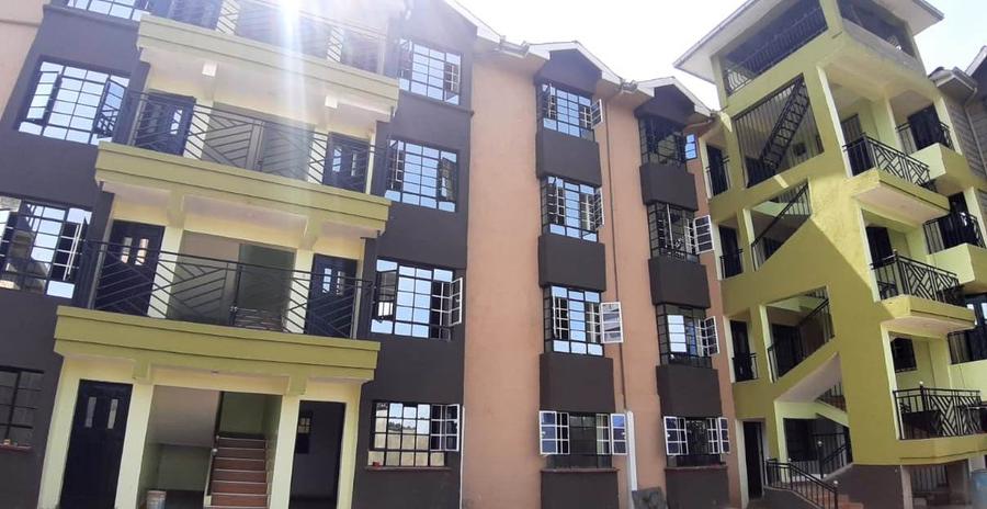 2 Bed Apartment with En Suite in Kikuyu Town