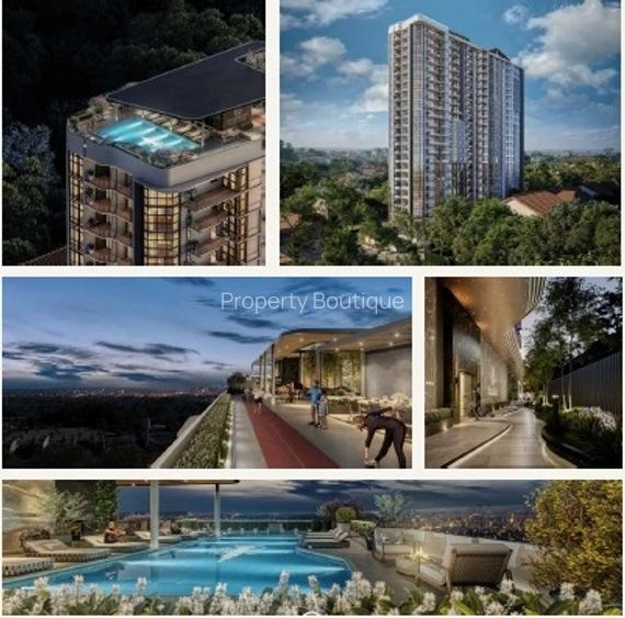 1 Bed Apartment with En Suite in Riara Road