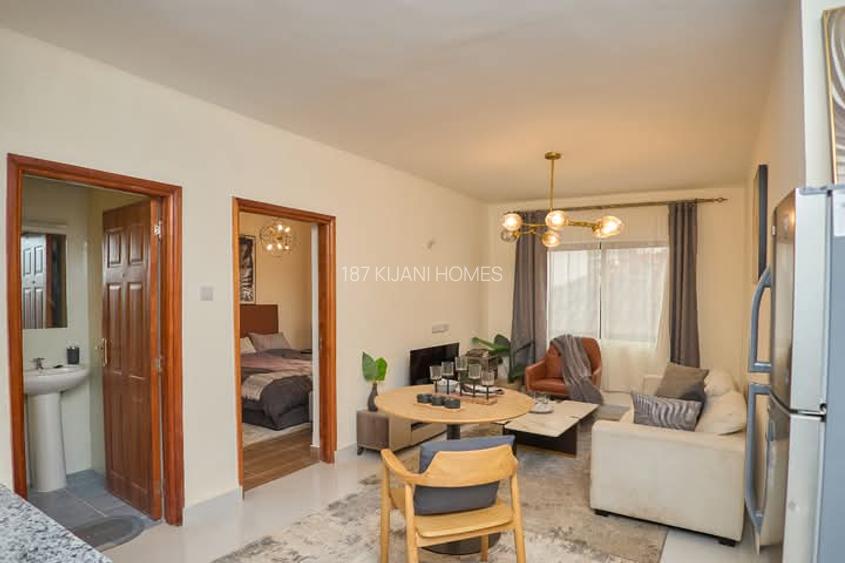 Serviced 1 Bed Apartment with En Suite at Mombasa Road