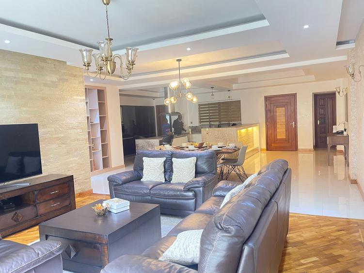 Furnished 4 Bed Apartment with En Suite in Kileleshwa Furnished 4 Bed Apartment with En Suite in Kileleshwa